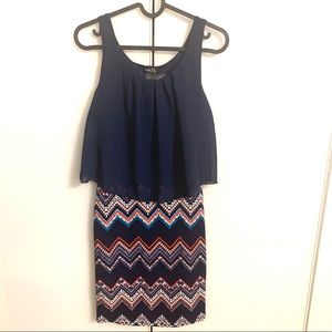 Rue 21 sleeveless stretchy summer vacation dress